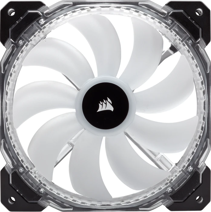 Corsair Air Series HD140 LED RGB High Static Pressure PWM, LED-Steuerung, Lüftersteuerung, 140mm, 2er-Pack