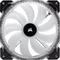 Corsair Air Series HD140 LED RGB High Static Pressure PWM, LED-Steuerung, Lüftersteuerung, 140mm, 2er-Pack Vorschaubild