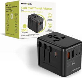 Mobile Origin Travel Adapter GaN 35W PW4 schwarz