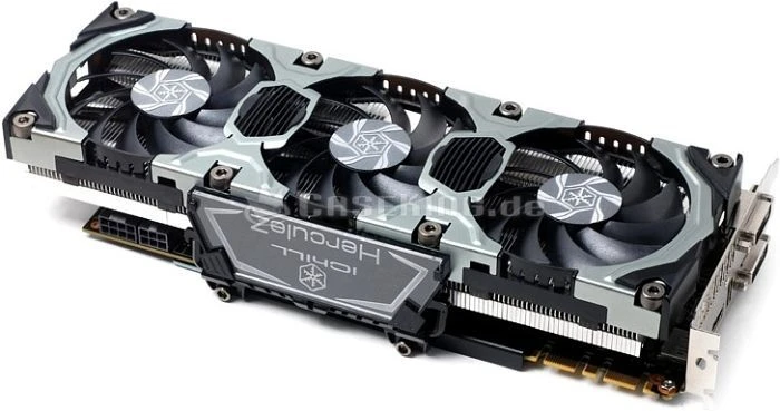 INNO3D GeForce GTX 780 Ti iCHILL HerculeZ X3 Ultra, 3GB GDDR5, 2x DVI, HDMI, DP