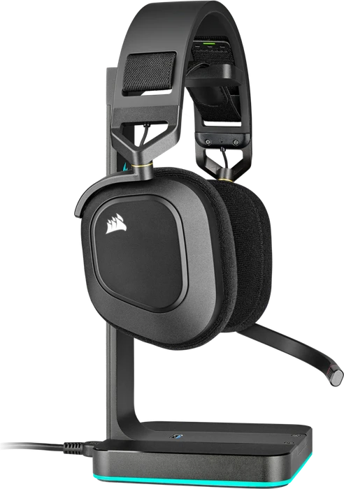 Corsair HS80 RGB Wireless carbon