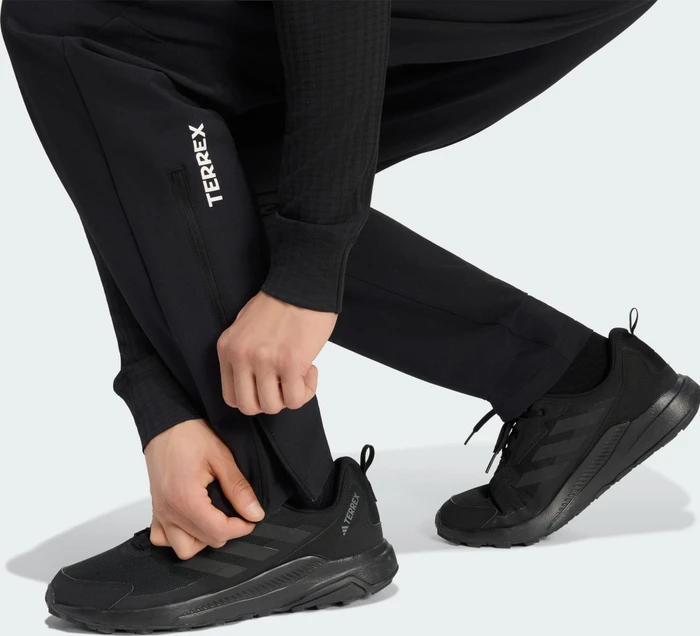 adidas Terrex Xperior Pro Softshell Laufhose lang schwarz (Damen)