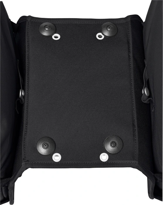 Vaude TwinShopper UniKlip 2 Gepäcktasche schwarz