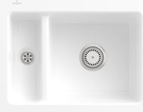 Villeroy & Boch Subway 60 XM flat flächenbündig Becken rechts snow white