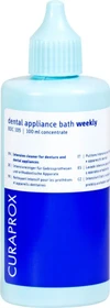 Curaden Curaprox BDC105 weekly Reinigungsgel für Prothesen, 100ml