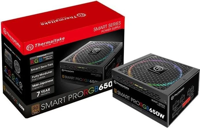 Thermaltake Smart Pro RGB Bronze 650W, ATX 2.4