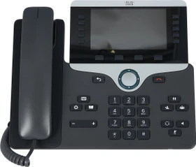 Cisco 8811 IP Phone 3rd Party Call Control schwarz