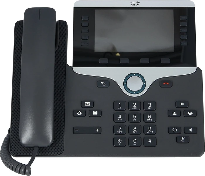 Cisco 8811 IP Phone 3rd Party Call Control schwarz