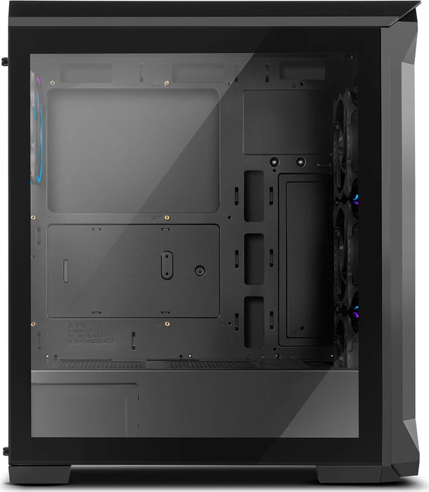Nox Xtreme Hummer Quantum, Glasfenster