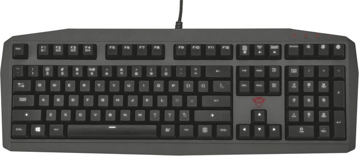 Trust Gaming GXT 880, LEDs weiß, GXT-WHITE, USB, DE