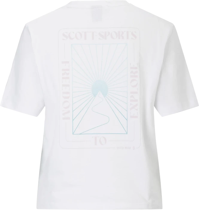 Scott Graphic T-Shirt kurzarm weiß (Damen)