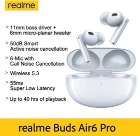 Realme Buds Air 6 Pro schwarz