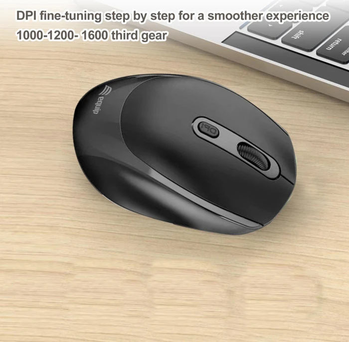 Equip Wireless Mouse schwarz, USB