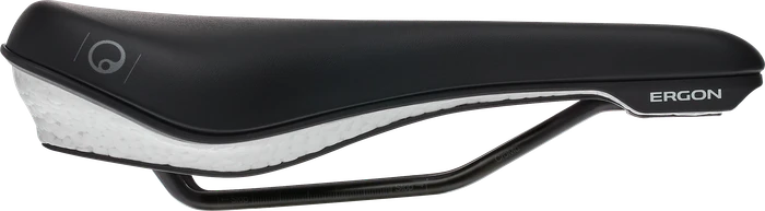 Ergon ST Core Prime S/M 174mm Sattel schwarz/weiß (Damen)