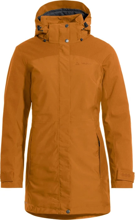Vaude Skomer Winter II Funktionsmantel silt brown (Damen)