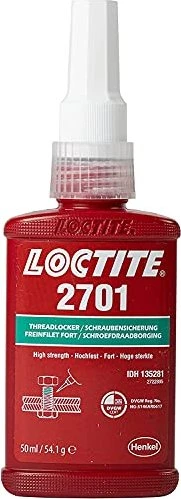Loctite 2701 Schraubensicherung, 50ml