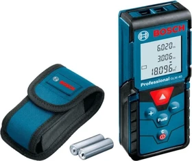Bosch Professional GLM 40 Batterie-Laser-Entfernungsmesser inkl. Tasche