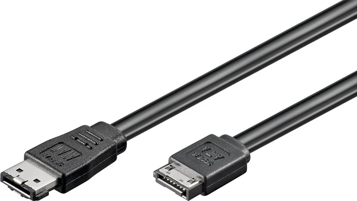 Wentronic Goobay SATA auf eSATA Kabel, 0.5m