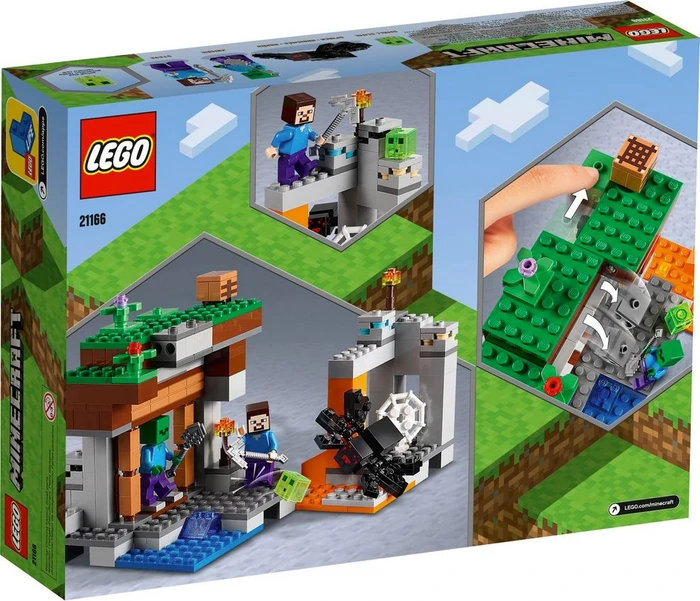 LEGO Minecraft - Die verlassene Mine