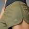 adidas Pacer All Gym Seasonal Rib High-Rise Tonal 3-Streifen Shorts olive strata (Damen) Vorschaubild