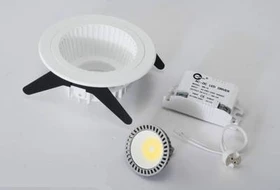 Synergy21 LED RetroFit Einbauleuchte GX5.3 3W CW MCOB