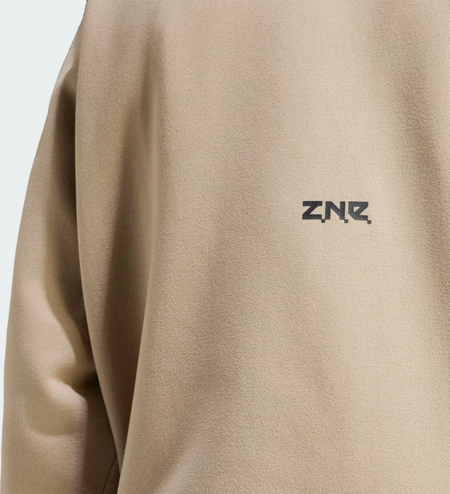 adidas Z.N.E. Winterized Zip Hoodie blanch cargo (Herren)