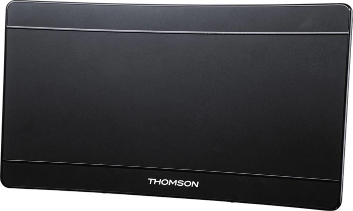 Hama DVB-T/DVB-T2-Zimmerantenne, Performance 45, flach, aktiv, schwarz