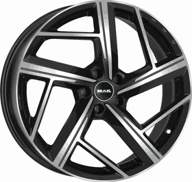 MAK Qvattro 8.5x21 5/112 ET38 (verschiedene Farben)
