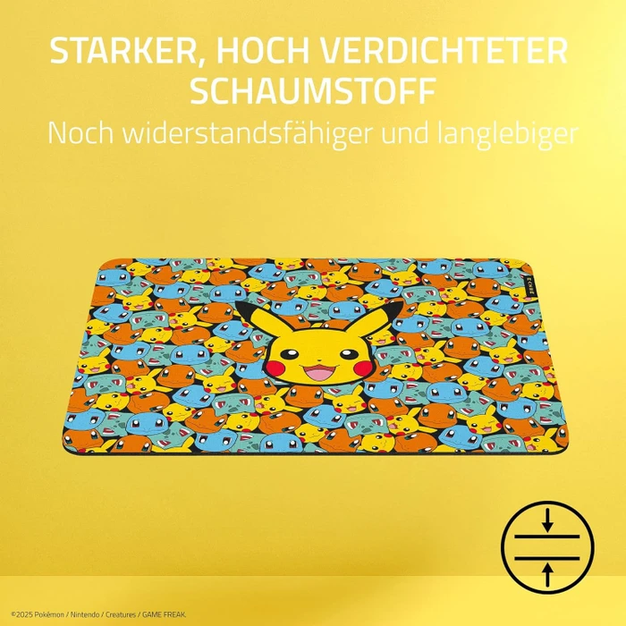 Razer Gigantus V2 Medium, 360x275mm, Pokemon Edition