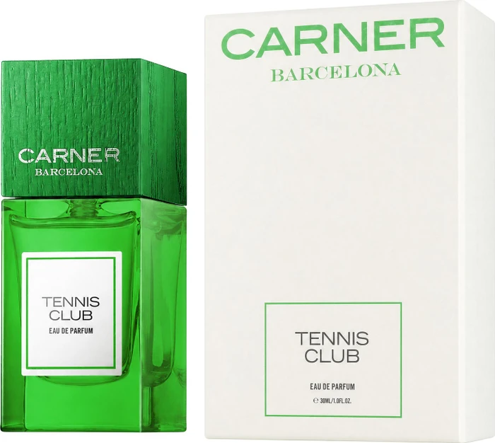 Carner Barcelona Summer Journey Collection Tennis Club Eau de Parfum, 30ml