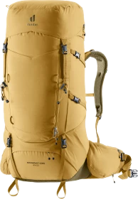 Deuter Aircontact Core 60+10 savanna/nori