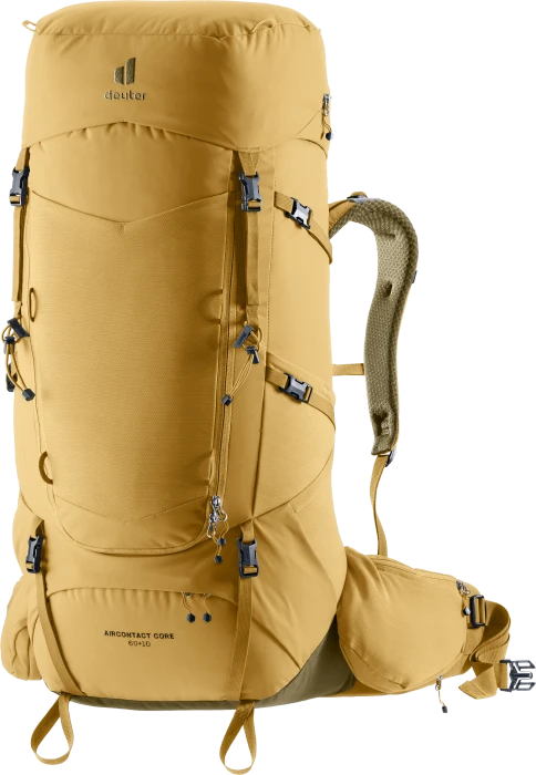 Deuter Aircontact Core 60+10 savanna/nori
