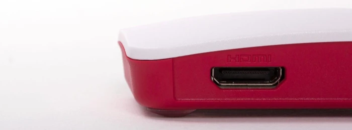 Raspberry Pi Raspberry Pi offizielles Gehäuse für Raspberry Pi Zero, rot/weiß