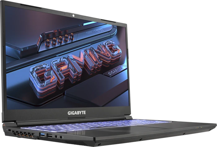 GIGABYTE G5, Core i5-12500H, 8GB RAM, 512GB SSD, GeForce RTX 3050, DE