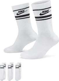 Nike Dri-FIT Everyday Essential Socken weiß/schwarz, 3 Paare