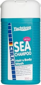 Yachticon Sea Champoo pH 5.5 Hair & Body Wash, 300ml