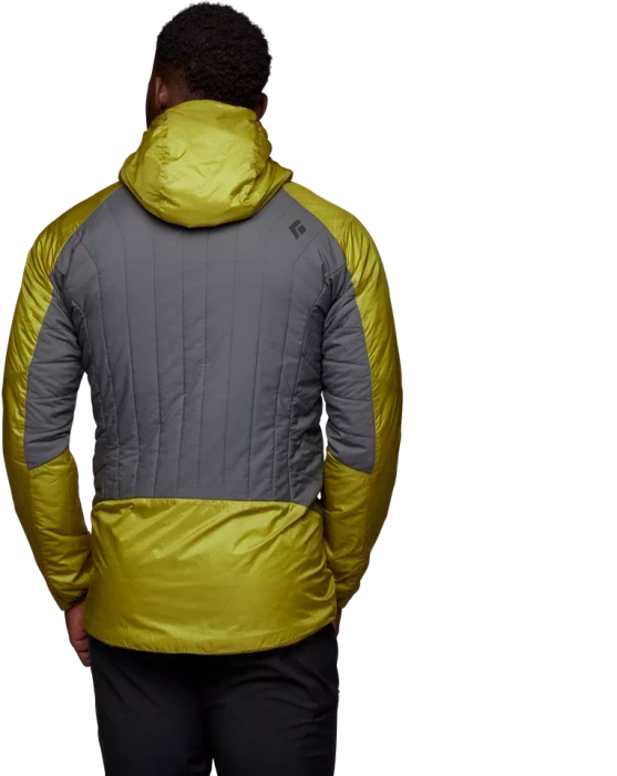 Black Diamond Vision Hybrid Hoody Funktionsjacke sulphur (Herren)