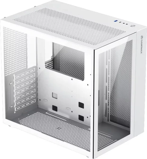 GameMax Infinity White, Glasfenster