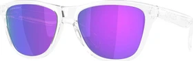 Oakley Frogskins S polished clear/prizm violet