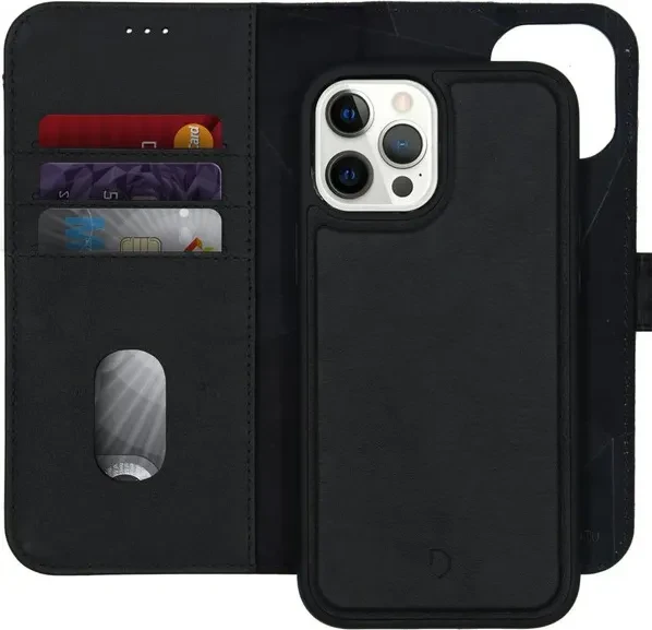Decoded Detachable Wallet MagSafe für Apple iPhone 12 Pro Max schwarz