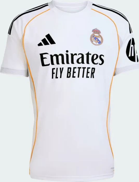 adidas Real Madrid 2025/2026 Heimtrikot (Herren)
