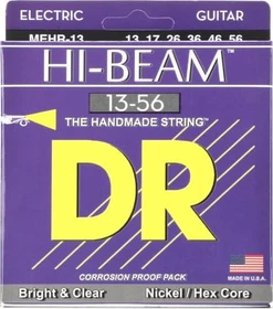 DR Strings Hi-Beam Electric Mega Heavy