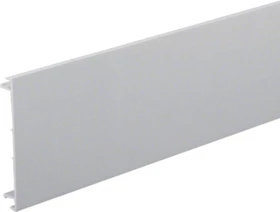 Hager Brüstungskanal-Oberteil zu BR mit Oberteilbreite 100mm aus PVC in lichtgrau