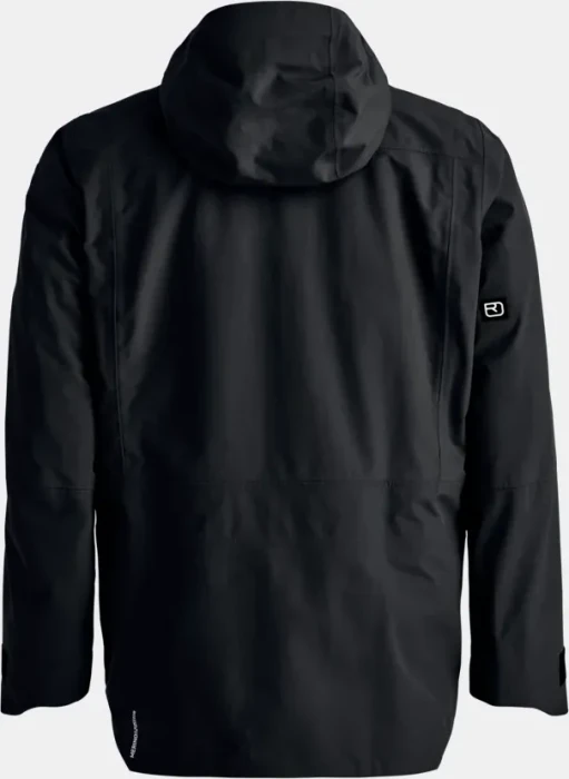 Ortovox Ravine Plus 3L Skijacke black raven (Herren)