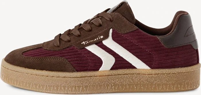 Tamaris Ledersneaker Low rot (Damen)