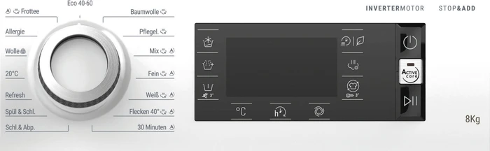 Bauknecht WM Sense 8AA Frontlader