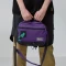 Fjällräven Vardag Shoulder Bag 6 Umhängetasche violette/coal black Vorschaubild