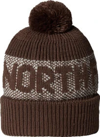 The North Face Retro Cabin Beanie smokey brown/white dune