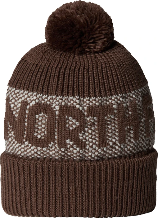 The North Face Retro Cabin Beanie smokey brown/white dune