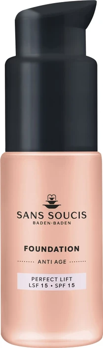 Sans Soucis Perfect Lift Foundation 70 dark rosé LSF15, 30ml